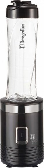 Blender me enë Berlinger Haus BH-9416, 250W, 500ml, i zi me argjend