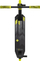Trotinet stunt Globber GS 540, rrota 100mm, alumin, i zi me neon