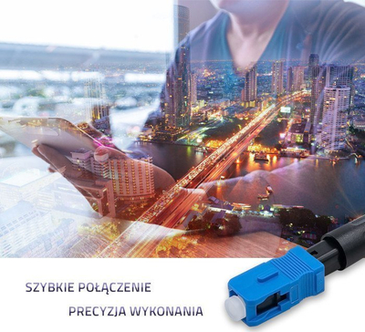 Aksesor rrjeti Qoltec 54499, për rrjet, i zi