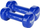 Hantela vinyl Allright, set 2 x 2kg, blu