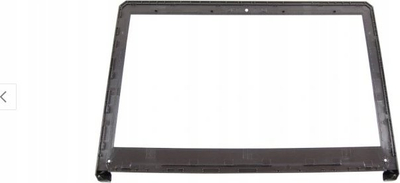 Kapak ekrani ASUS 90NR00I1-R7A012, pjesë këmbimi për notebook, i zi
