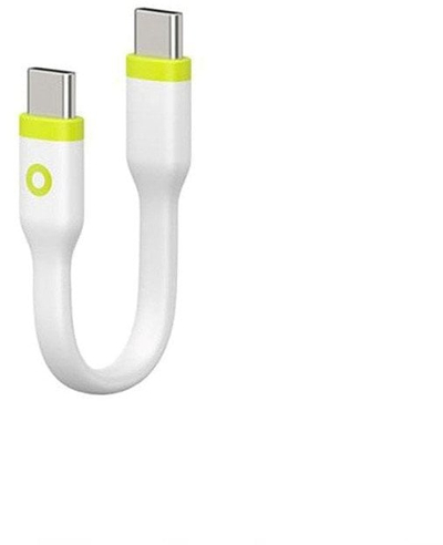 Kабел USB-C во USB-C Mobile Origin Compact, бел