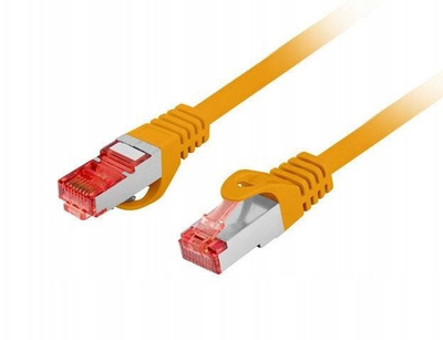 Kabllo rrjeti LANBERG PCF6-10CU-0100-O, Cat 6, 1m, portokalli