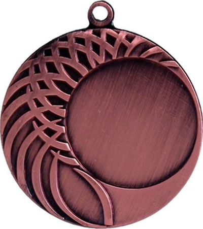 Medalje Victoria Sport, 25 mm, ngjyrë bronxi