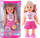Kukull Shumee Natalia Walking, 33 cm, me funksion ecjeje, rozë