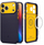 Mbrojtëse telefoni Spigen Caseology Nano Pop MagSafe, për iPhone 17 Pro, blu navy