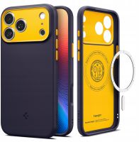 Mbrojtëse telefoni Spigen Caseology Nano Pop MagSafe, për iPhone 17 Pro, blu navy