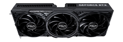 Kartë grafike Palit GeForce RTX 5080 GamingPro V1, 16GB GDDR7, PCIe 5.0, e zezë