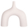 Dekor tavoline qeramike seri Isil 35x10x32,5Hcm (HM4601.01), bardhë