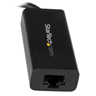 Адаптер USB C во Етернет StarTech US1GC30B, гигабитен, Thunderbolt 3, црн
