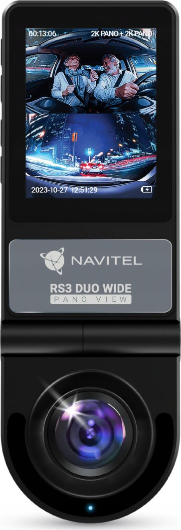 Kamerë për makinë Navitel RS3 Duo Wide