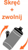 Shishe uji FIDLOCK Twist 590, 590 ml, pa BPA, transparente