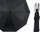 Чадор BQ13F Umbrella, автоматски, преклопен, црн