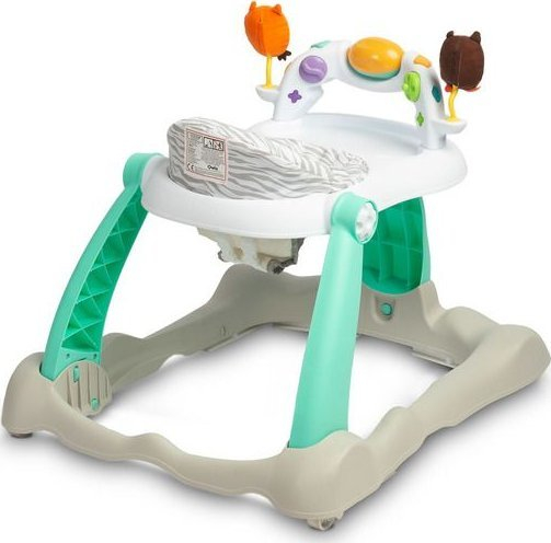 Walker për bebe Toyz Owls, panel muzikor, ultrangjyros, shumëngjyrësh