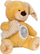 Lodër ari pelushi Madej Sleepy Bear, 30cm, me ninulla dhe projektor, bezhë