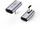 Adapter USB C Tech Protect UltraBoost AA03 Angle, USB4, këndor, gri