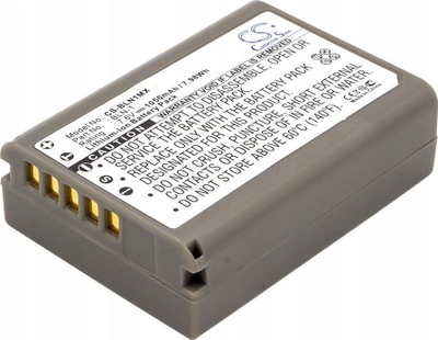 Bateri kamerë Cameron Sino BLN-1, 1050mAh, Li-ion, gri