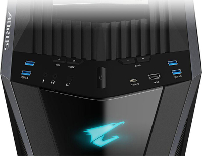 Kasë Gigabyte Aorus C700 Glass ARGB, Full Tower
