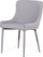 Set karrigesh ngrënieje SOLANO, 2 copë, material stofi, gri e çelët