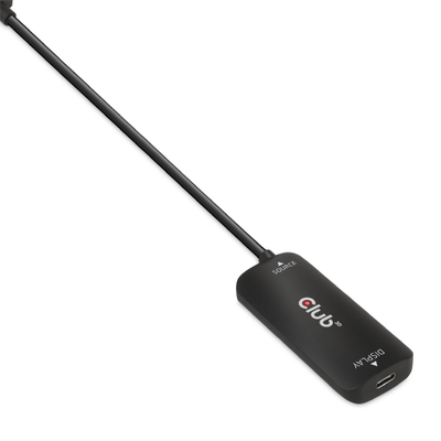 Адаптер HDMI во USB Type C CLUB3D, 8K 30Hz, 4K 120Hz, црн