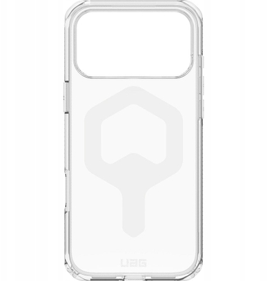 Mbulesë telefoni Urban Armor Gear Plyo, 6.9", MagSafe, transparente e bardhë