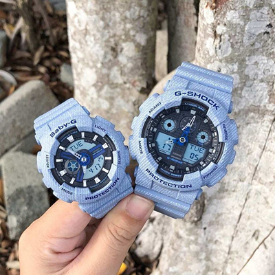 Orë dore Casio G-Shock GA-100DE-2AER