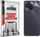 Folie mbrojtëse mbrapa GrizzGlass SatinSkin për Realme V50s, transparente