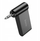 Marrës Bluetooth Hoco, 3.5mm AUX, BT 5.0, me mikrofon, i zi