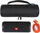 Kuti mbrojtëse Tech-Protect HardPouch për JBL Flip 3 4 5 6, plastike e fortë, me karabinë, e zezë