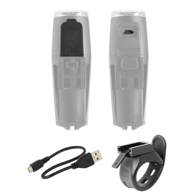 Drite E Perparme Biciklete Shark 500lm Zeze