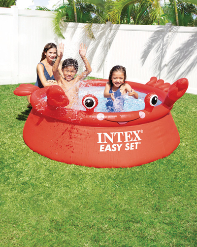 Pishinë për fëmijë Happy Crab Easy 26100, Ages 3+ 1.83mx51cm