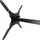 Mbajtëse murale TV Fiber Novelty Long Swivel, 26"-55", pivot, e zezë