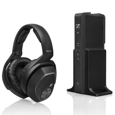 Kufje Sennheiser 508676 me kabllo, ngjyrë e zezë