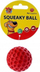 Lodër për qen Toby's Choice Squeaky Ball Small, top i vogël me diametër 5.5 cm, gome natyrale, shumëngjyrësh