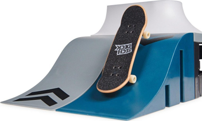 Set rampash fingerboard Tech Deck X-Connect Speedway Hop, me skateboard, shumëpjesësh, shumëngjyrësh