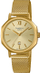Orë për femra Casio Sheen SHE-4554GM-9AUEF (004), e artë