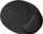 Mousepad AK135 New Style, me jastëk xheli, kundër rrëshqitjes, i zi