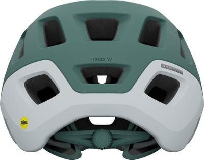 Helmetë malore Giro Radix W MIPS, madhësia S 51-55 cm, gri jeshile, për goca