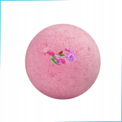Bombë banjoje Soap&amp;Friends Raspberry With Lemon, aromë mjedre e limoni, rozë