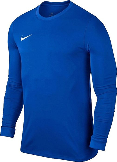 Bluzë sportive Nike Park VII M BV6706-463, Dri FIT, me mëngë t'gata, blu