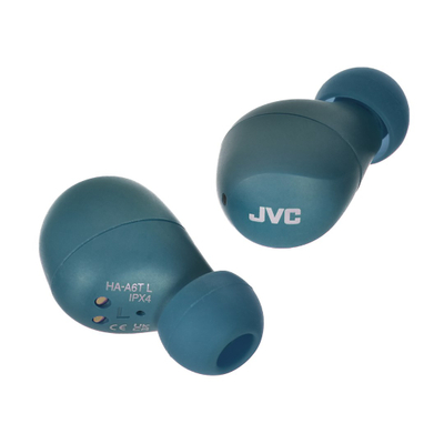 Dëgjuese JVC HAA-6TZU, True Wireless Stereo (TWS), të gjelbërta