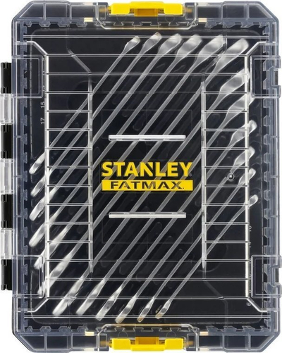 Set çelësa kombinim Stanley PRO-STACK FMMT98104-0, 12 copa, 6-17mm