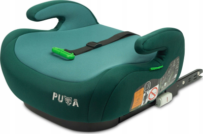 Sedilje auto CARETERO Puma I-Size, ISOFIX, për fëmijë 100-150 cm, smerald