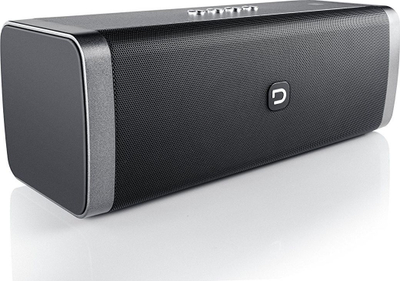Altoparlant Bluetooth Dockin D Fine, stereo 2.0, 10 orë bateri, i zi