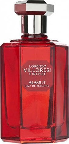 Parfum Lorenzo Villoresi Alamut Eau de Toilette, 100 ml, i kuq
