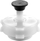Rrahës qumështi elektrik Zwilling Steel 53104-000-0, çelik inox, i zi