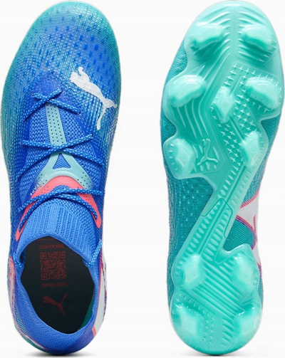 Këpucë futbolli Puma Future 7 Ultimate FG AG M 107916 01, për meshkuj, blu