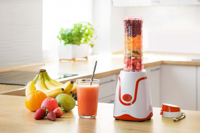 Blender smoothie Sencor SBL 2114RD, 2 shishe tritan, i kuq