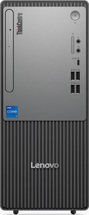 Десктоп компјутер Lenovo ThinkCentre Neo 50t Gen 5, Intel Core i7 14700, 16GB RAM, 512GB SSD, црн