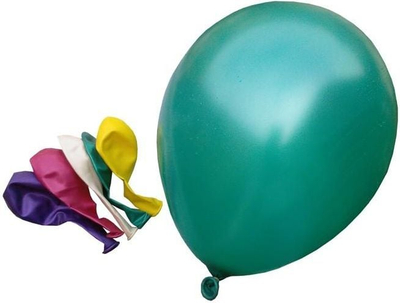 Балони неон без бренд 24cm, сет 6 парчиња, повеќебојни